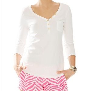 Lilly Pulitzer palmetto tee